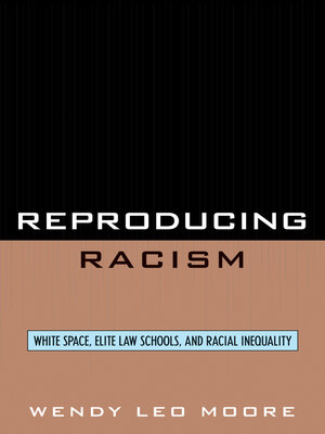 cover image of Reproducing Racism